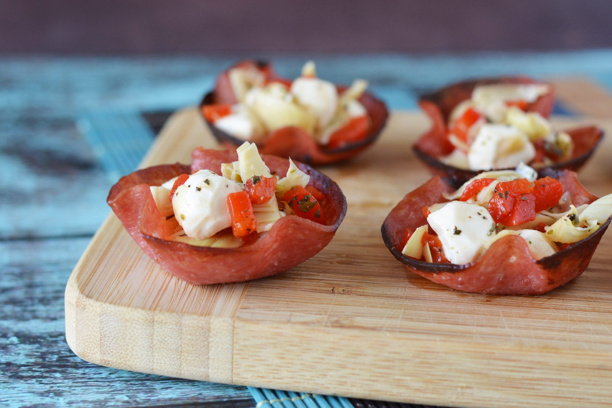 Easy Low Carb Antipasti Appetizer Recipe The Rebel Chick