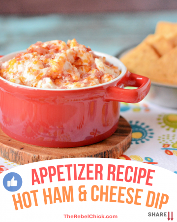 Hot Ham & Cheese Dip Recipe