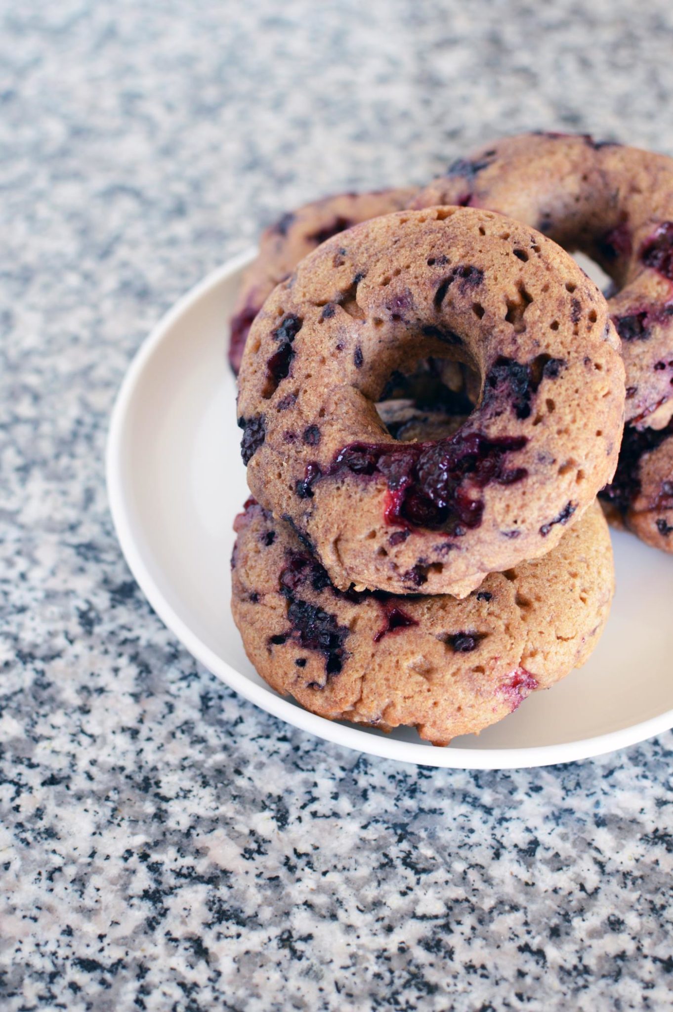 Homemade Blackberry Donuts Recipe