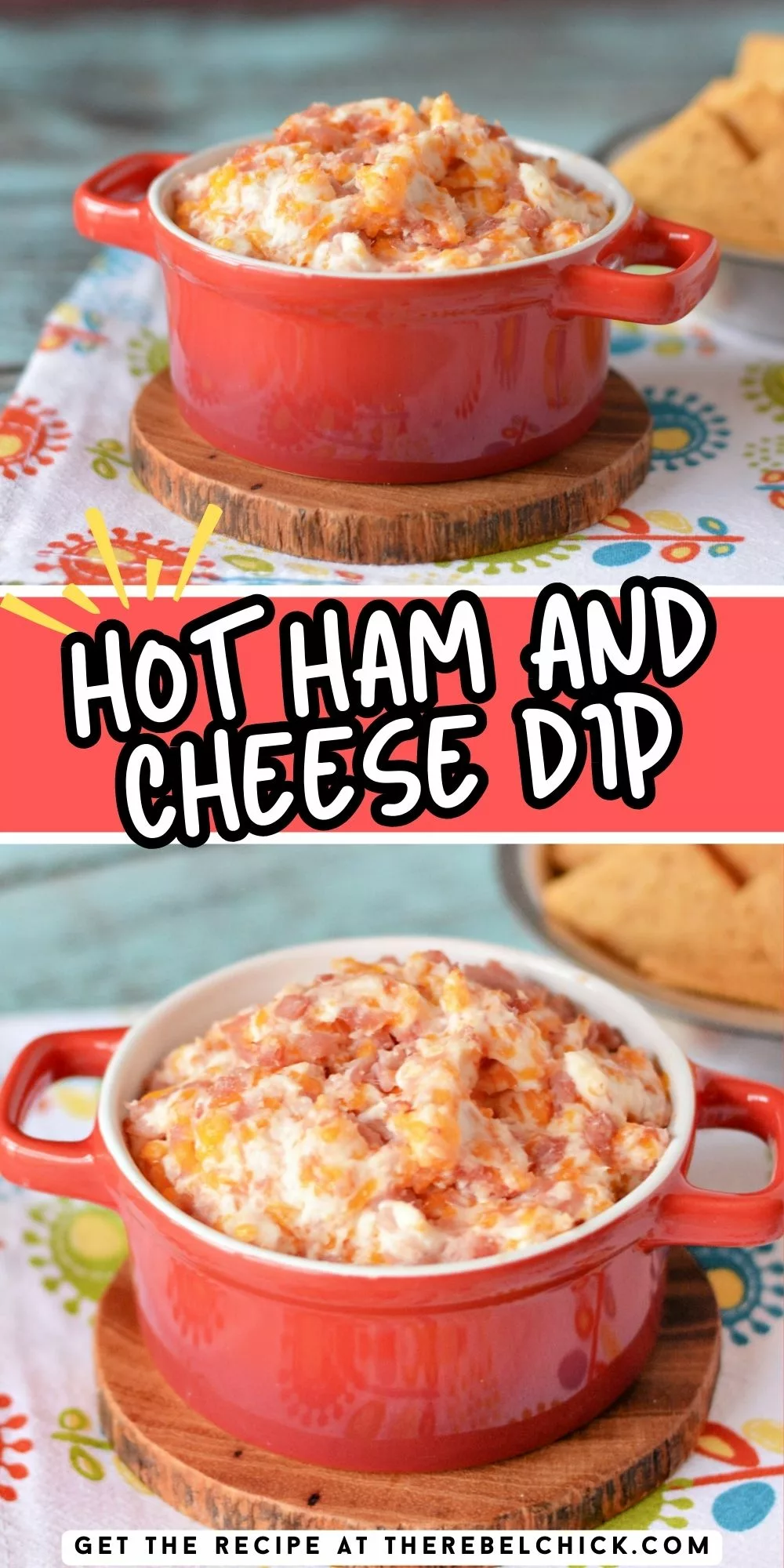 Hot Ham and Cheese Dip Recipe