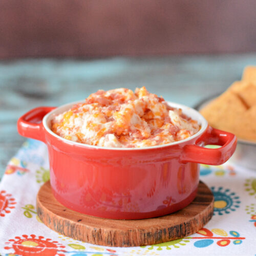 Hot Ham Cheese Dip The Rebel Chick