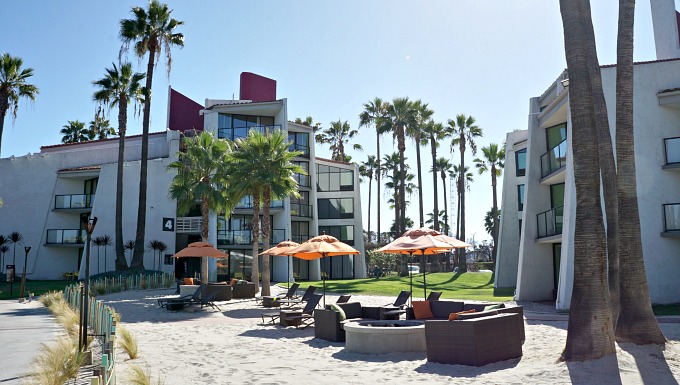 Hotel Maya in Long Beach California