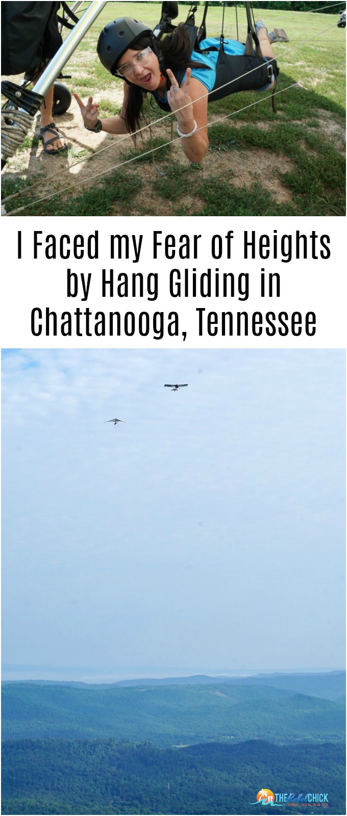 I Faced my Fear of Heights While Hang Gliding in Chattanooga 