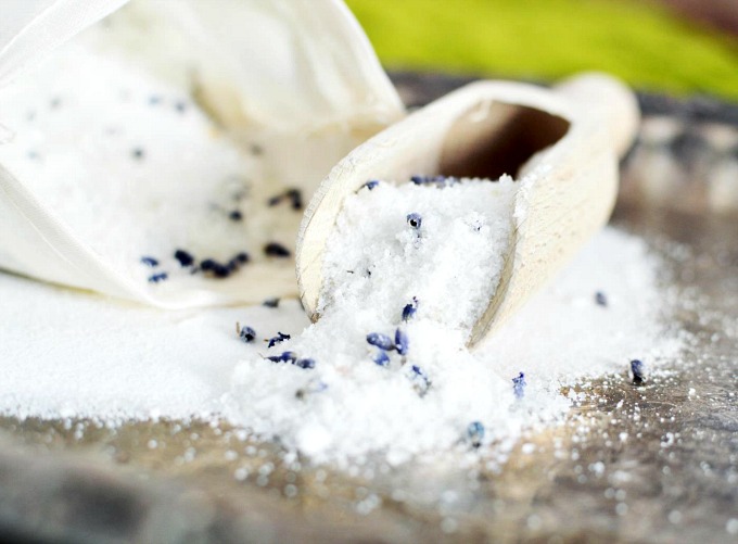DIY Lavender Salt Soak Recipe