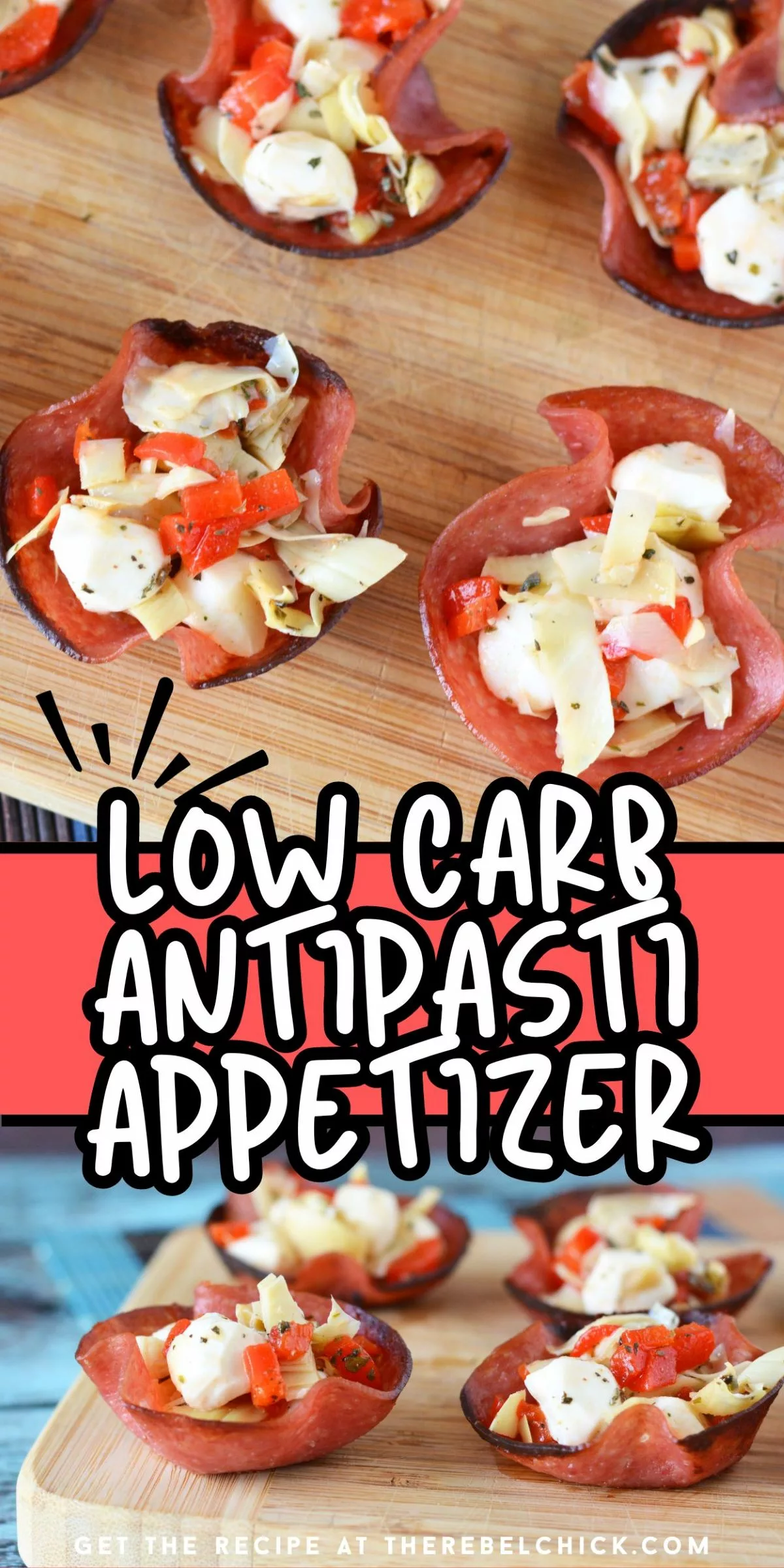Low Carb Antipasti Appetizer Recipe