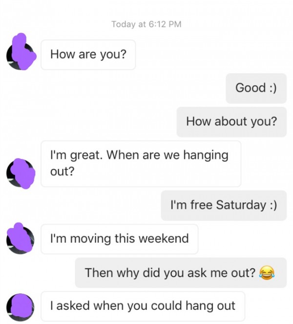 Girl Uncomfortable
