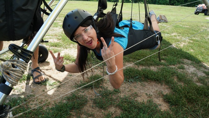 I Faced my Fear of Heights While Hang Gliding in Chattanooga