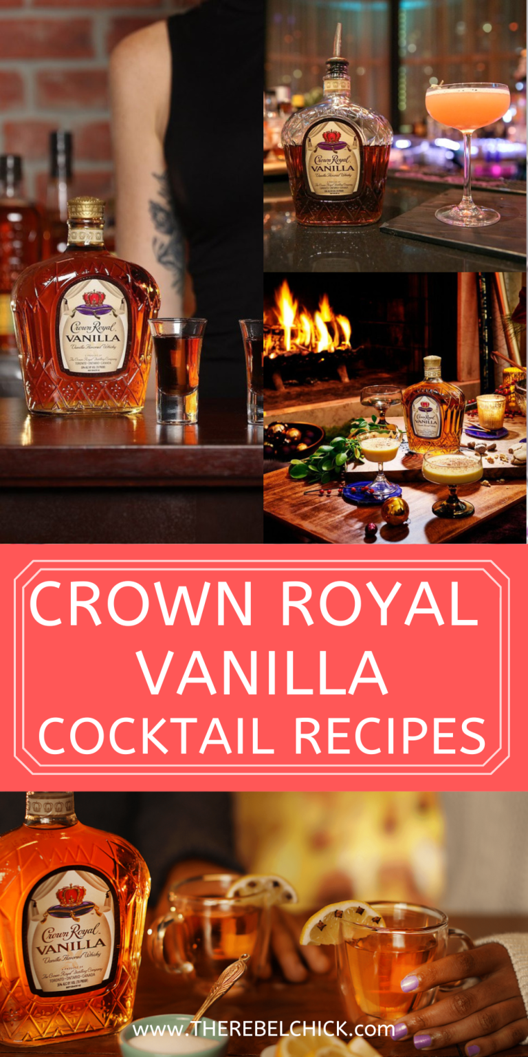 crown royal vanilla cocktails