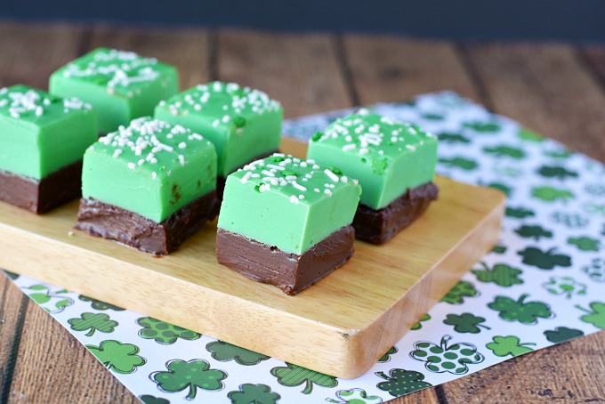 Saint Patrick's Day Irish Cream Fudge Recipe 1