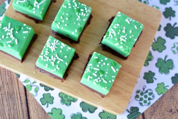 Saint Patrick's Day Bailey's Irish Cream Fudge Recipe