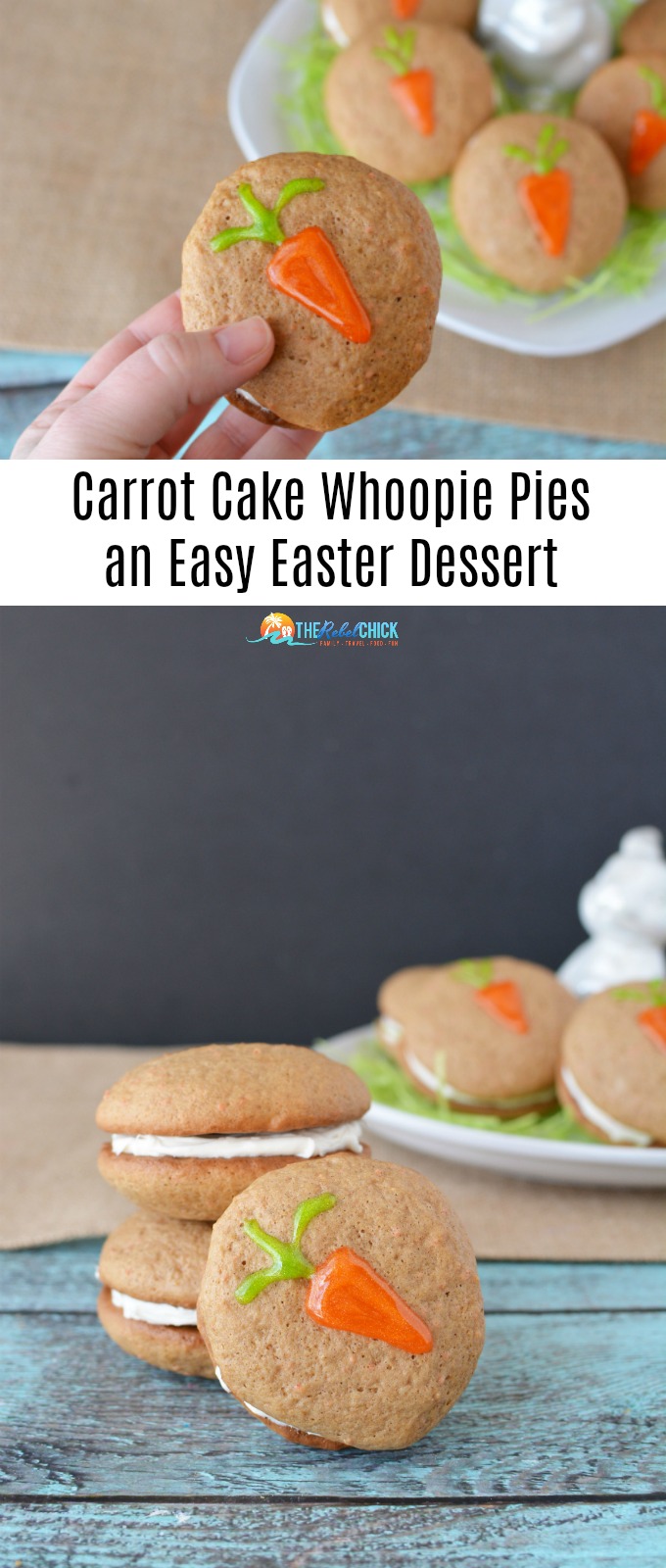 Carrot Cake Whoopie Pies Recipe