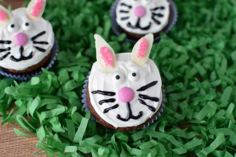 Easter Bunny Cupcakes Recipe