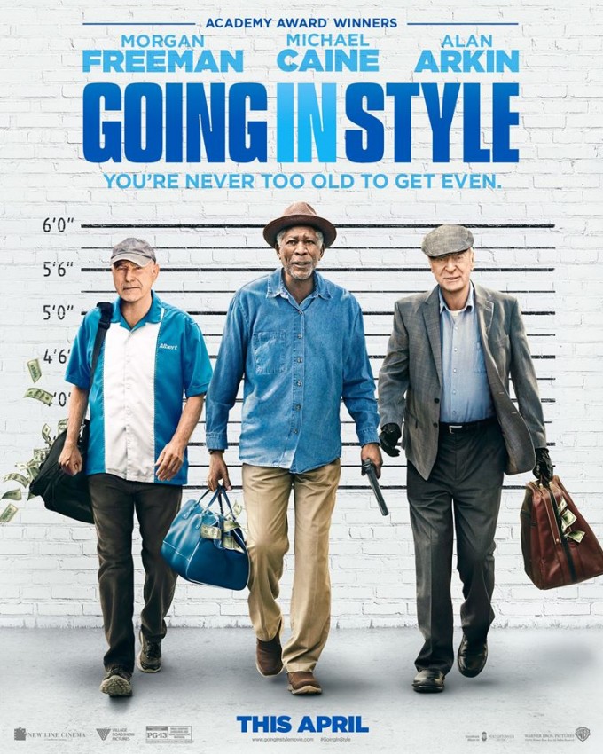 Enter to Win a Going In Style $100 GC Giveaway #GoingInStyle