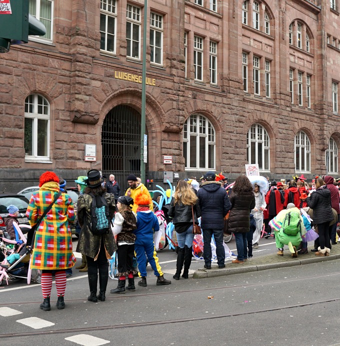 German Karnival Kids Parade