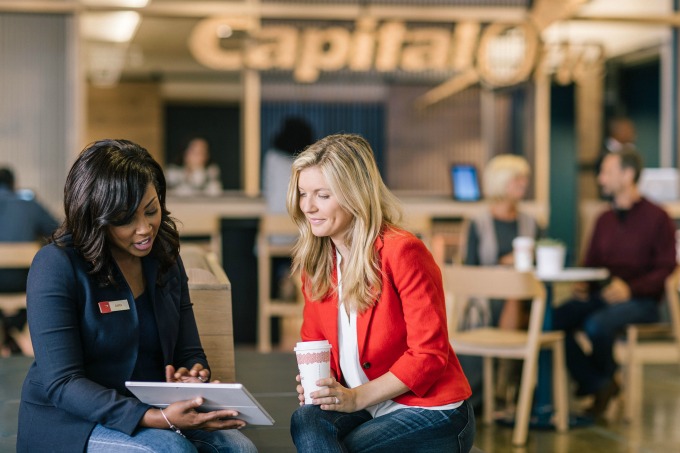 Capital One #BankingReimagined Helping You Get More Comfortable With Your Finances