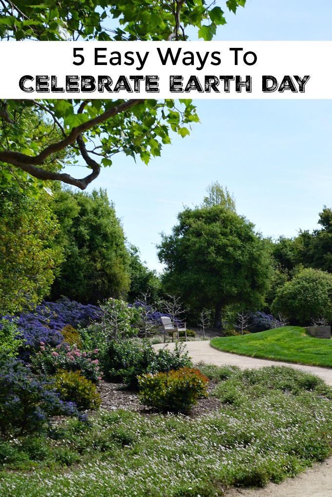 5 Easy Ways To Celebrate Earth Day #WildSelections #EarthDay
