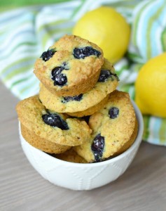 Blueberry lemon muffins Recipe