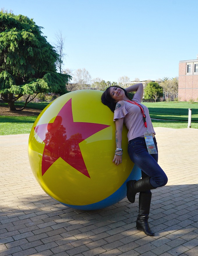 Jenn Quillen at Disney Pixar