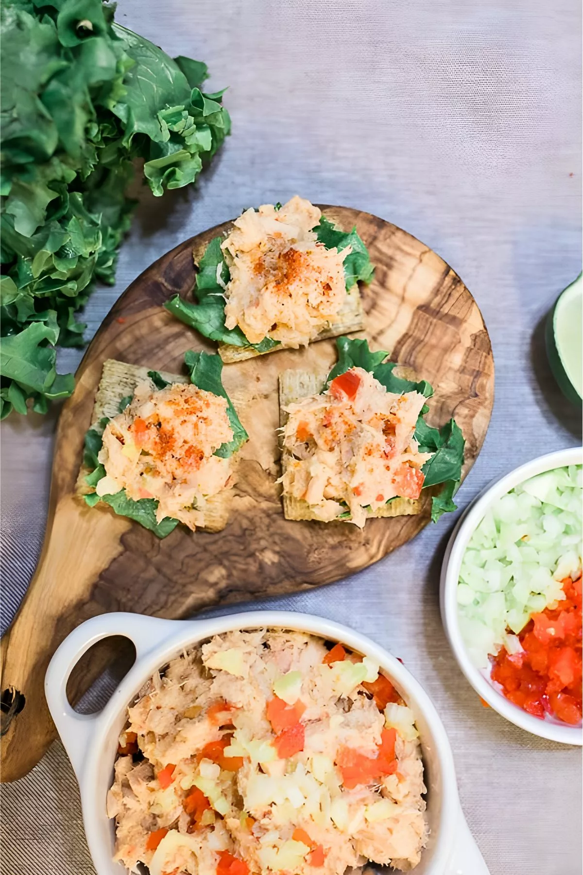 Lime Sriracha Tuna Spread The Rebel Chick