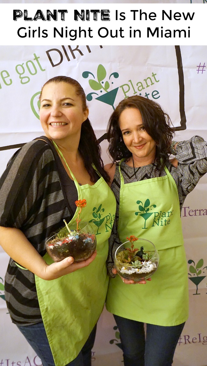#PlantNite Is The New Girls Night Out in Miami