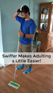 Swiffer Makes #Adulting a Little Easier! #SwifferFanatic #Gottaswiffer 5