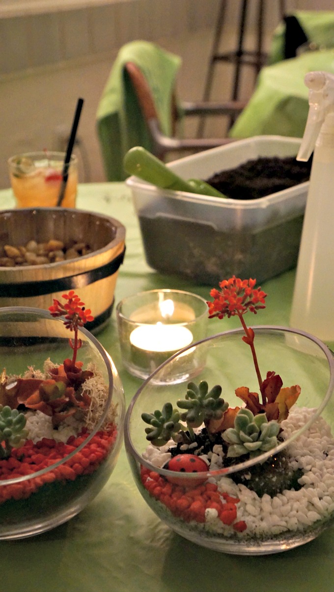 The New Girls Night Out Plant Night #PlantNite