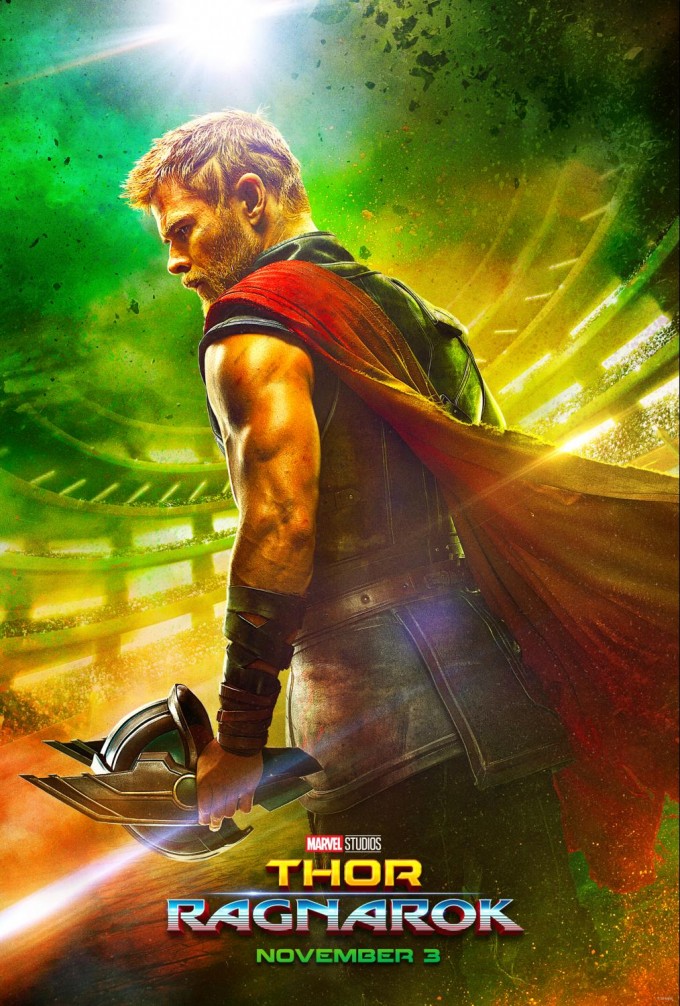 Check out Marvel Studios' THOR: RAGNAROK New Movie Trailer & Poster #ThorRagnarok