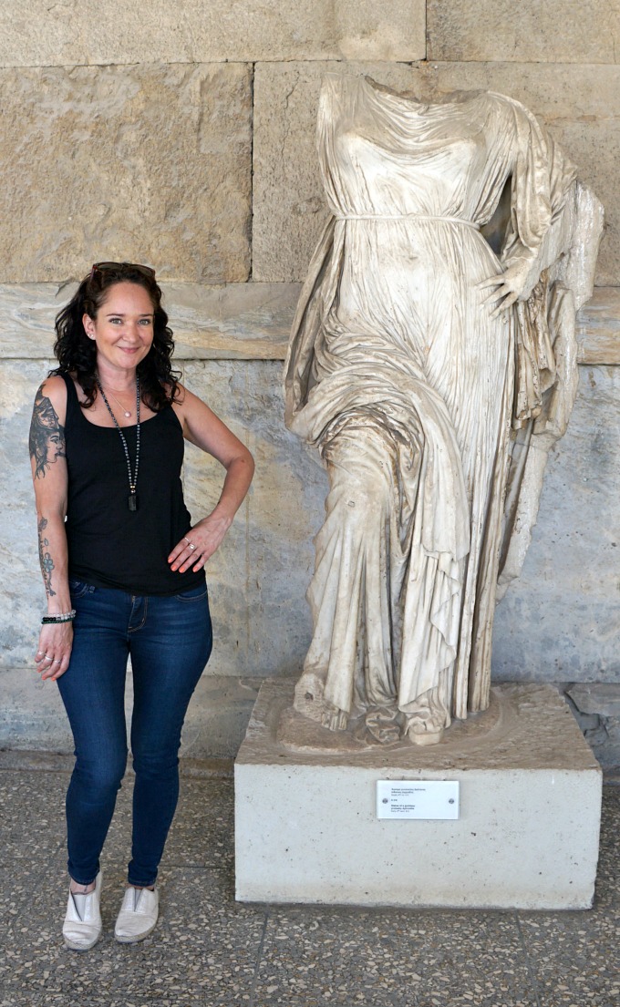 Jenn Quillen therebelchick with Aphrodite