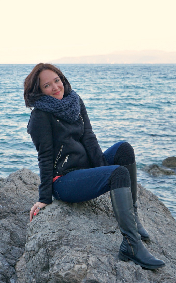 Jennifer Quillen in Croatia