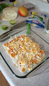 Pulled Pork Enchiladas with Mango Salsa Recipe & Curly’s Cruisin’ Summer Sweepstakes