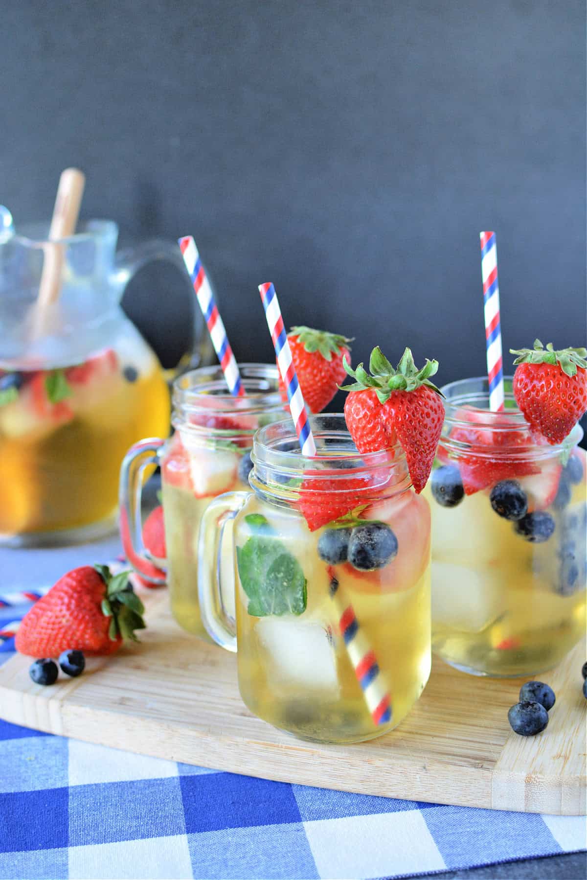 Red White and Blue Sangria