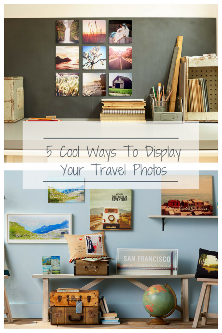 5 Cool Ways To Display Travel Photos The Rebel Chick