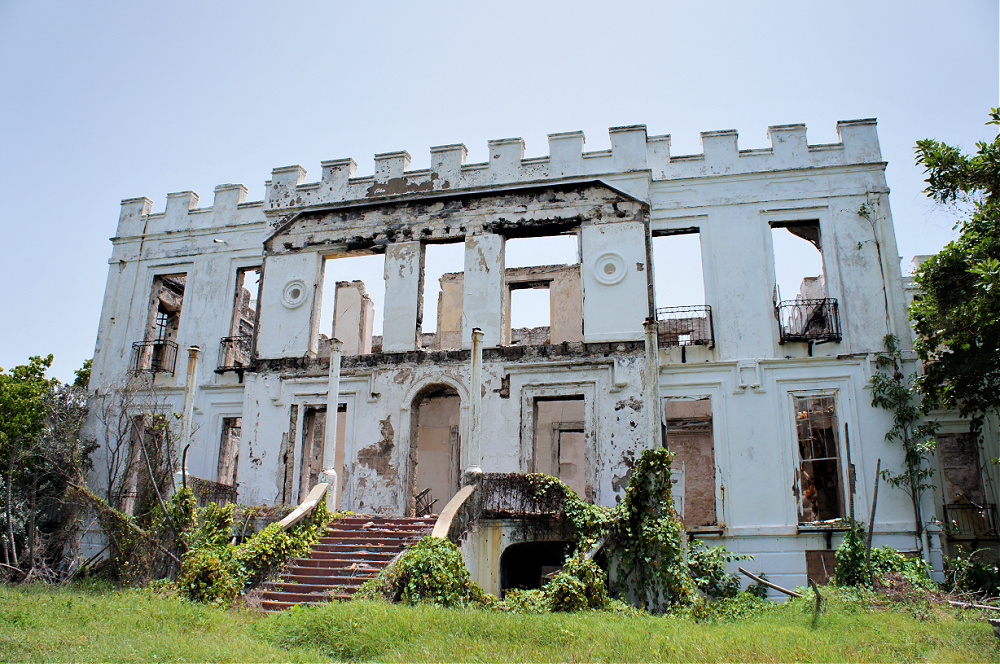 Exploring the Ruins of Sam Lords Castle in Barbados