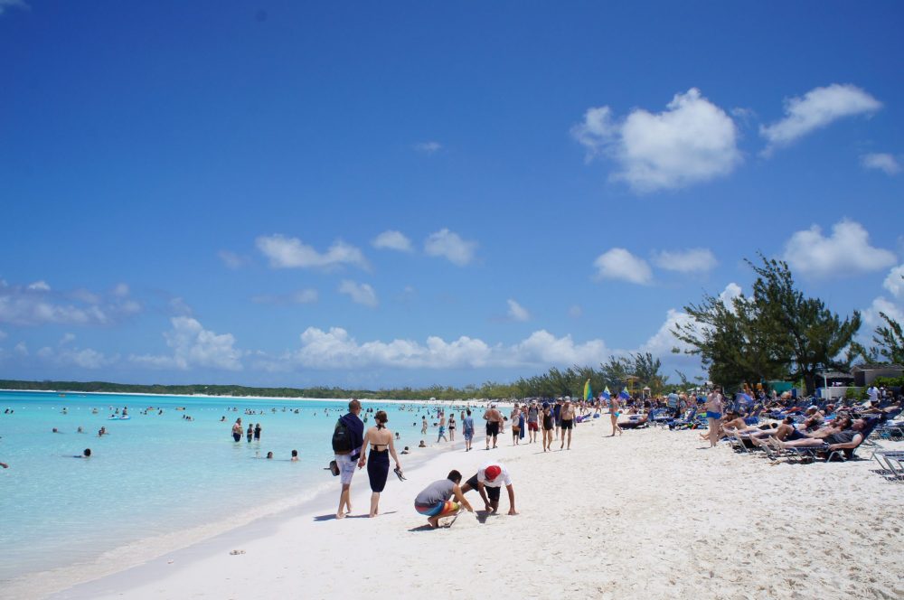 Half Moon Cay Bahamas Port of Call with Carnival Cruise Lines