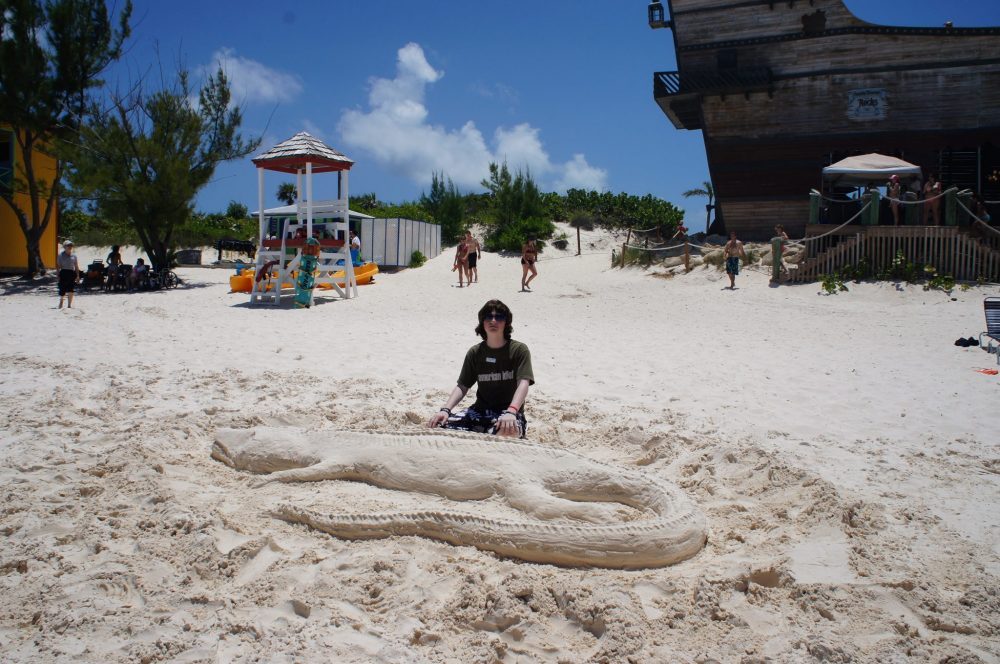 There are so many things to do in the Half Moon Cay port of call with Carnival Cruise Lines!