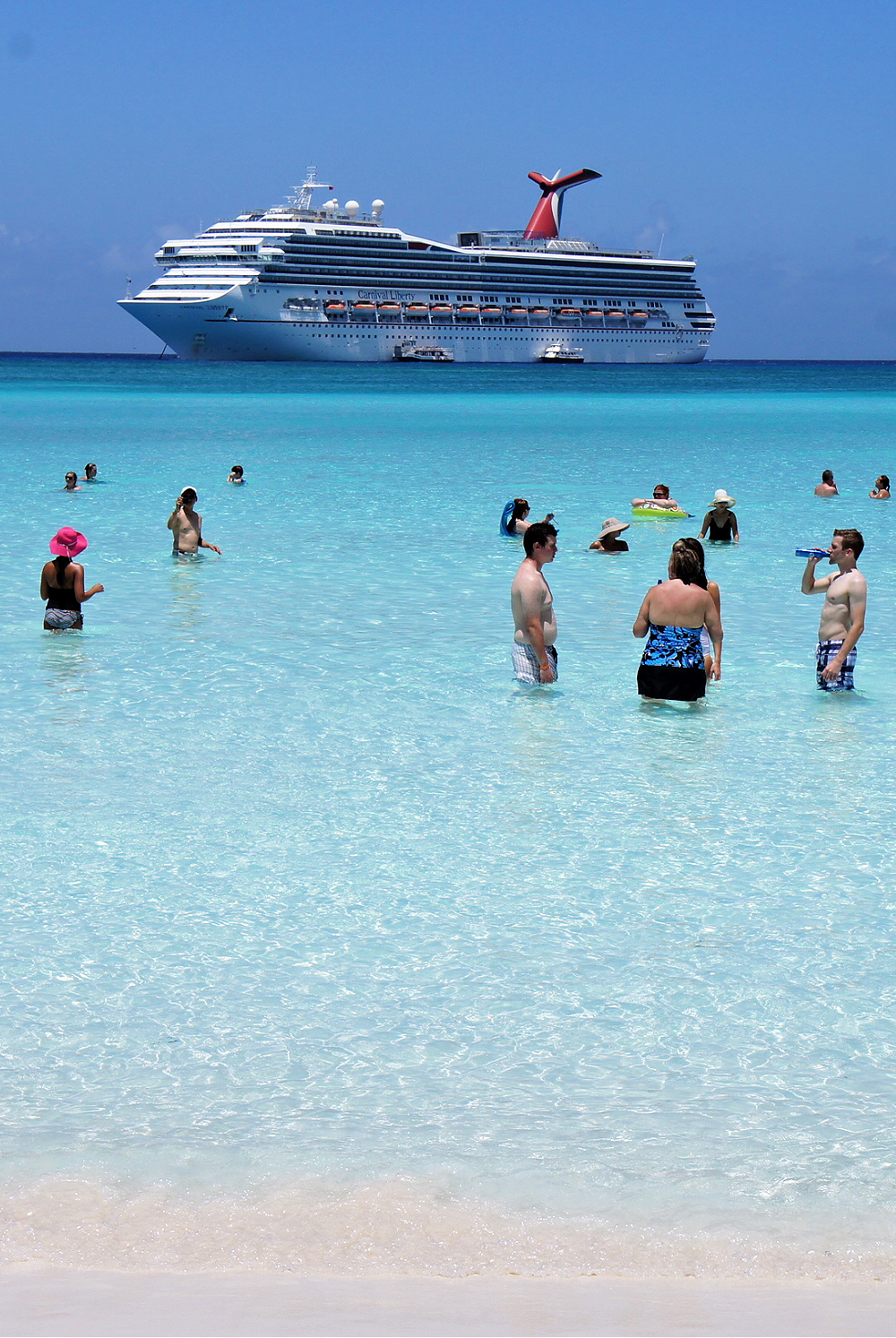 Half Moon Cay Bahamas Port of Call with Carnival Cruise Lines