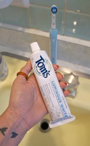Tom’s of Maine Luminous White Toothpaste