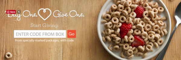 Getonegiveone With Love Cheerios Withlove Cheerios The Rebel Chick