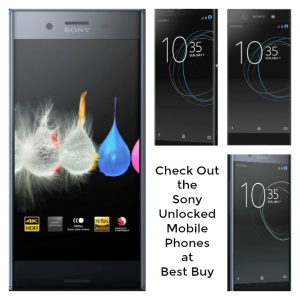 Check Out the Sony Unlocked Mobile Phones at Best Buy