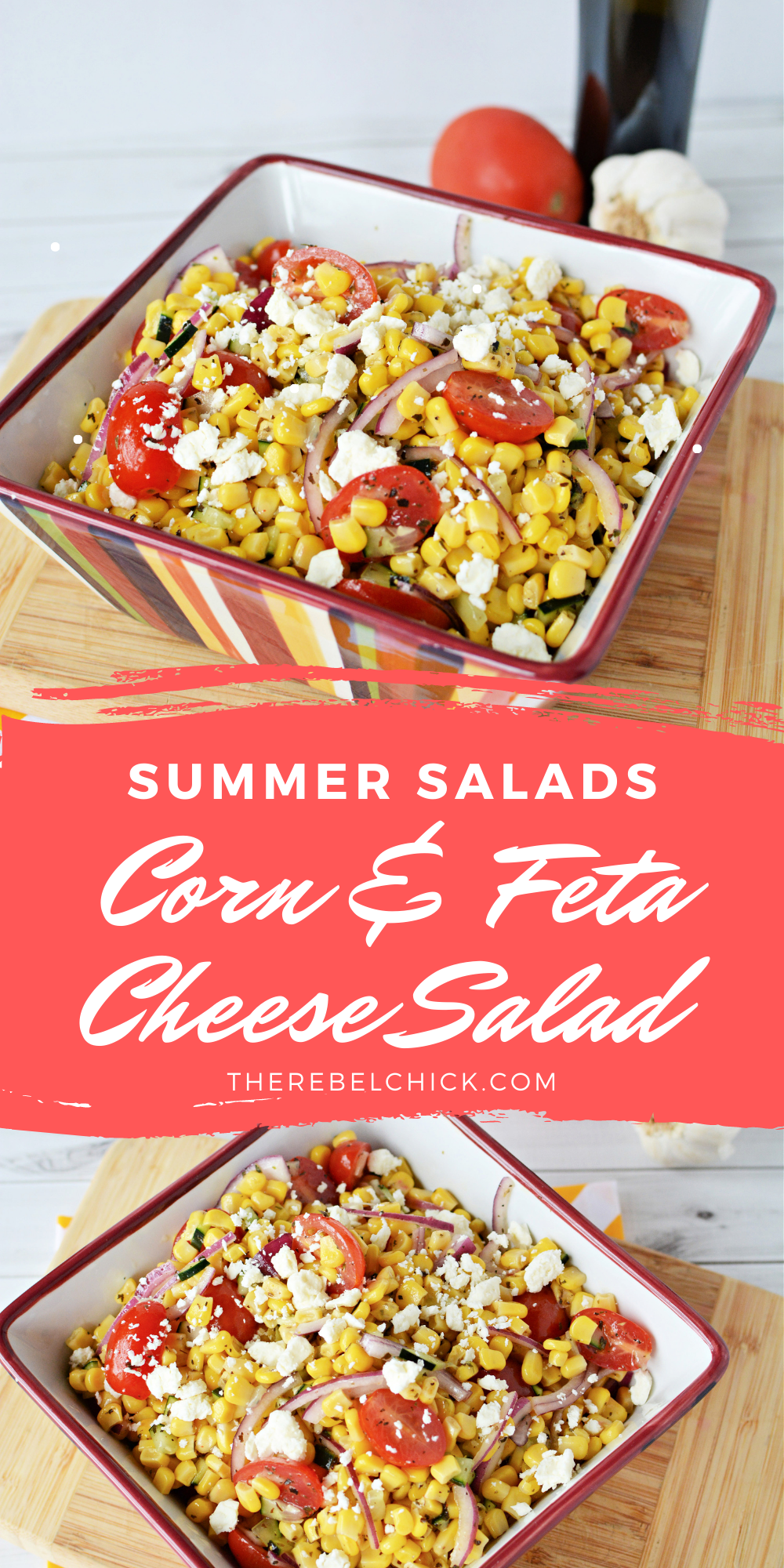 Corn & Feta Cheese Salad Recipe