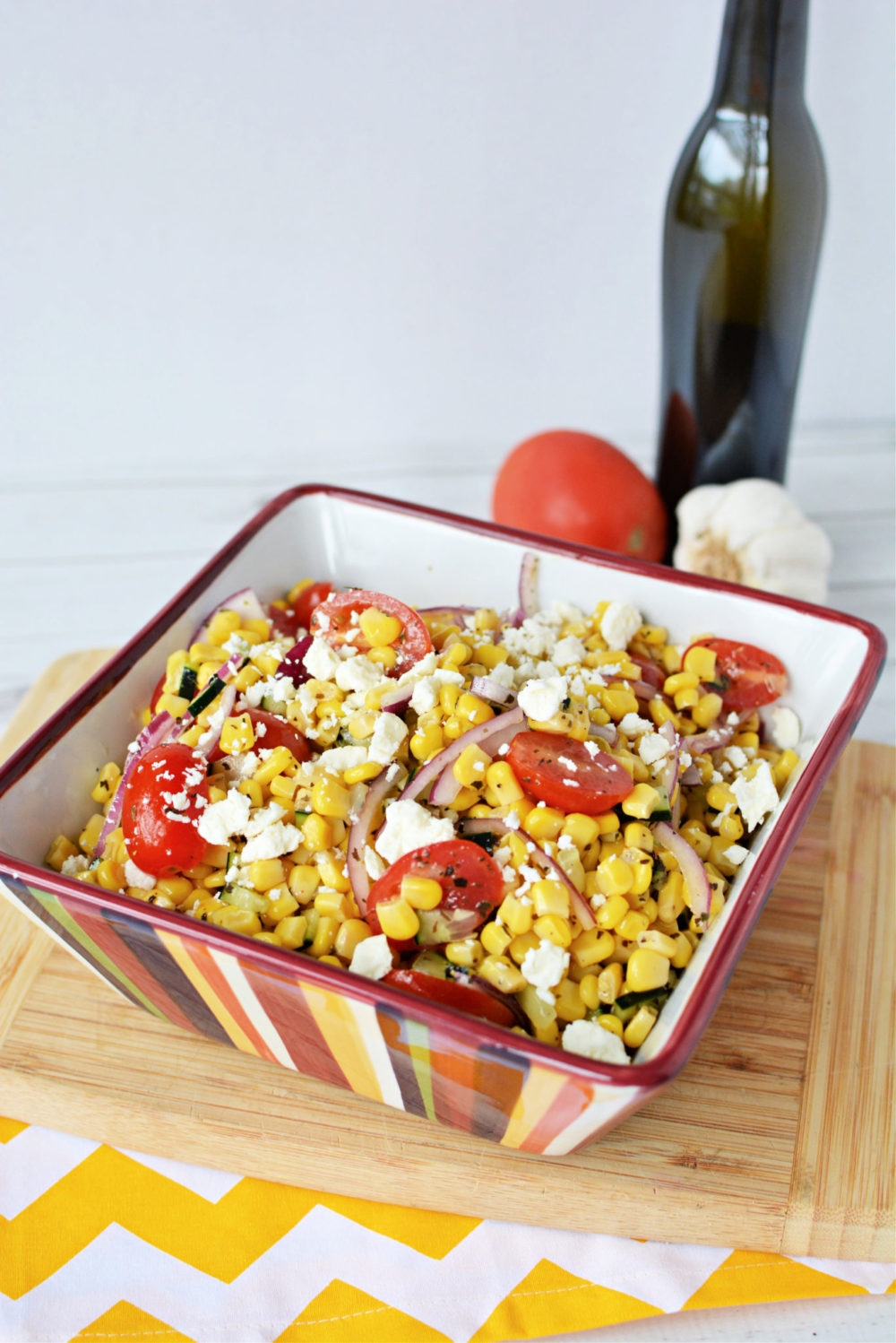 Corn and Feta Cheese Salad Recipe