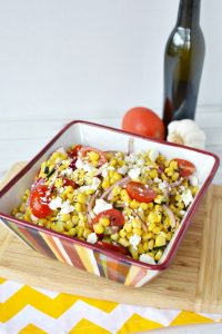 Corn & Feta Salad Recipe