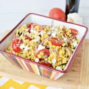 Corn and Feta Cheese Salad