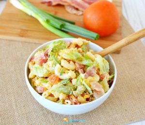 Easy BLT Pasta Salad Recipe