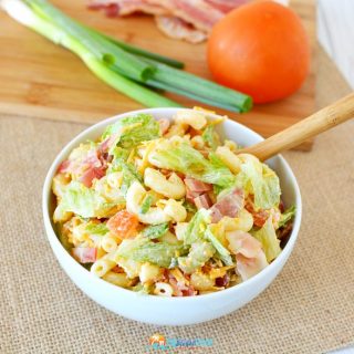 Easy BLT Pasta Salad Recipe