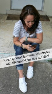 Kick Up Your Summer Wardrobe with #ReebokClassics at DSW