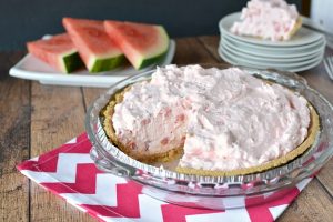 Summer Watermelon Pie Recipe