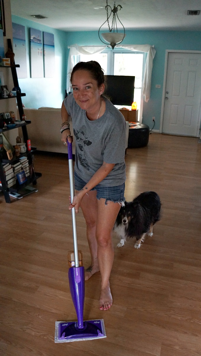 Keep the Fur Baby Shedding at Bay with Swiffer! #ShedHappens