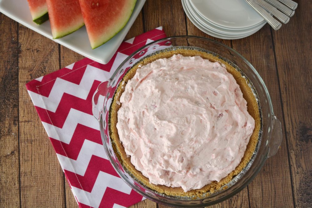 Cool Down With This Summer Dessert Watermelon Pie Recipe
