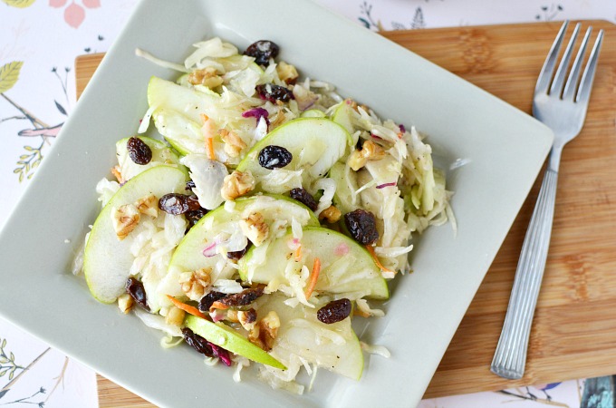 Apple Walnut Salad Recipe